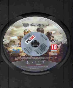 Игра Army of Two The Devil's Cartel (без коробки), Sony PS3, 173-714, Баград.рф